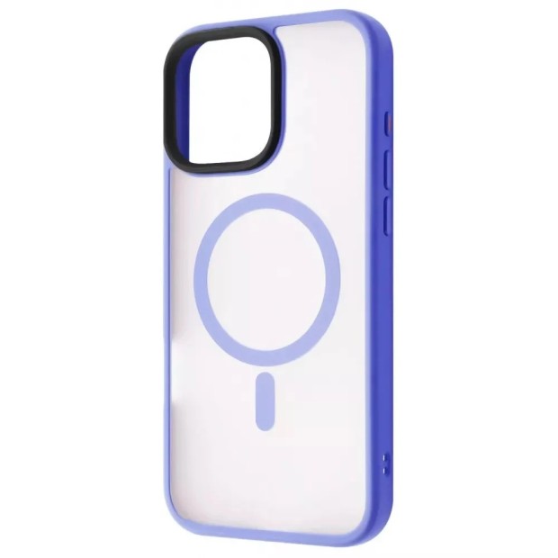 Чохол WAVE Matte Insane Case with MagSafe для iPhone 16 Pro (Ультрамарин)