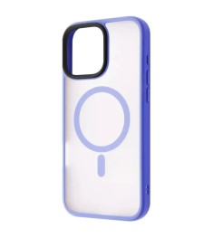 Чохол WAVE Matte Insane Case with MagSafe для iPhone 16 Pro (Ультрамарин)