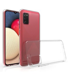 Силикон Virgin Case Samsung Galaxy A02S (2020) (прозрачный)