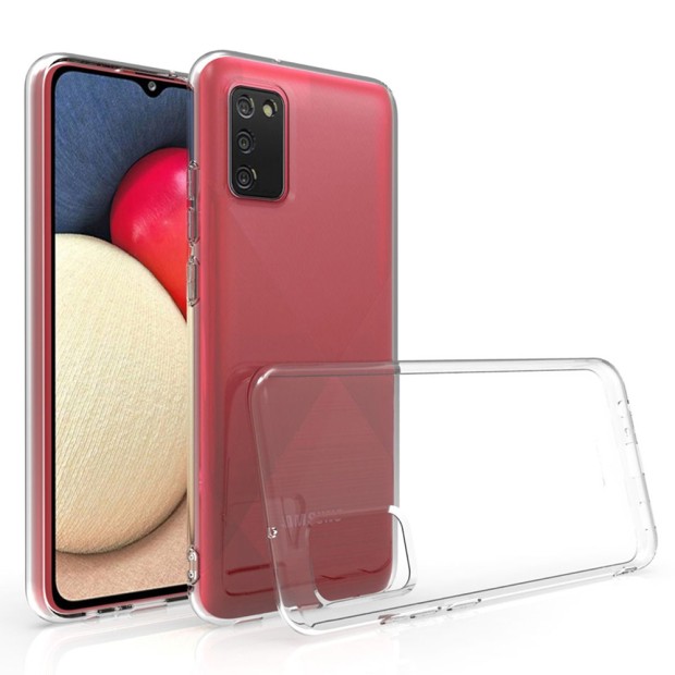 Силикон Virgin Case Samsung Galaxy A02S (2020) (прозрачный) Силикон Virgin Case Samsung Galaxy A02S (2020) (прозрачный)