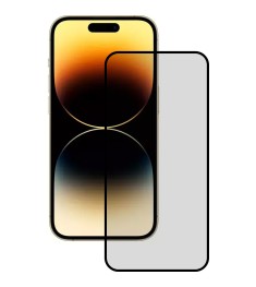 Захисне скло 5D Matte 2.0 HD для Apple iPhone 14 Pro Max Чорне