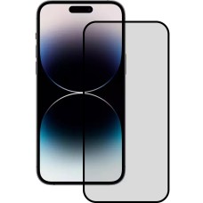 Защитное стекло 5D Matte 2.0 HD Apple iPhone 14 Pro Max Black