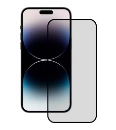Захисне скло 5D Matte 2.0 HD для Apple iPhone 14 Pro Max Чорне