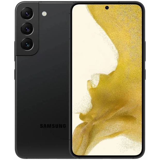 Мобільний телефон Samsung Galaxy S22 8 / 128Gb (Phantom Black) (Grade A-) Б / В