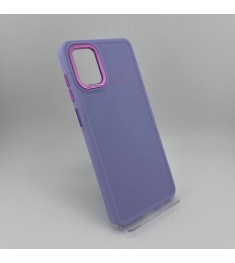 Бампер Metal Camera для Samsung Galaxy A31 (Фіалковий)