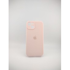 Силикон Original RoundCam Case Apple iPhone 14 (Chalk Pink)