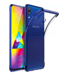 Силикон UMKU Line Samsung Galaxy M20 (синий)