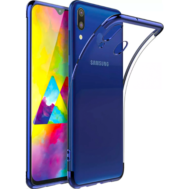Силікон UMKU Line Samsung Galaxy M20 (синій)