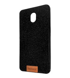 Силіконовий чохол Remax Tissue для Xiaomi Redmi 8A (Чорний)