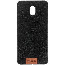 Силіконовий чохол Remax Tissue для Xiaomi Redmi 8A (Чорний)