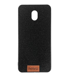 Силіконовий чохол Remax Tissue для Xiaomi Redmi 8A (Чорний) Силіконовий чохол Remax Tissue для Xiaomi Redmi 8A (Чорний)