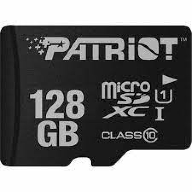 Карта памяти Patriot LX Series MicroSDXC 128Gb (Class 10)