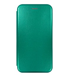 Чохол-книжка Оригінал Samsung Galaxy A01 Core (Темно-зелений)