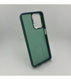 Totu Space Case for Samsung Galaxy A22  /  M32  /  M22 (Dark Green)