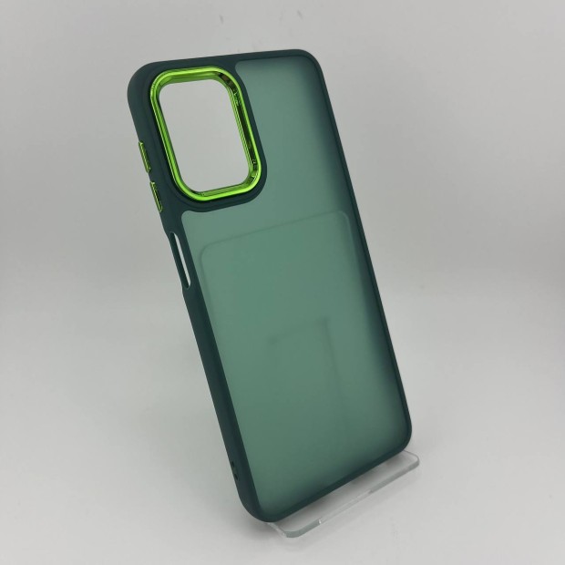 Totu Space Case for Samsung Galaxy A22  /  M32  /  M22 (Dark Green)