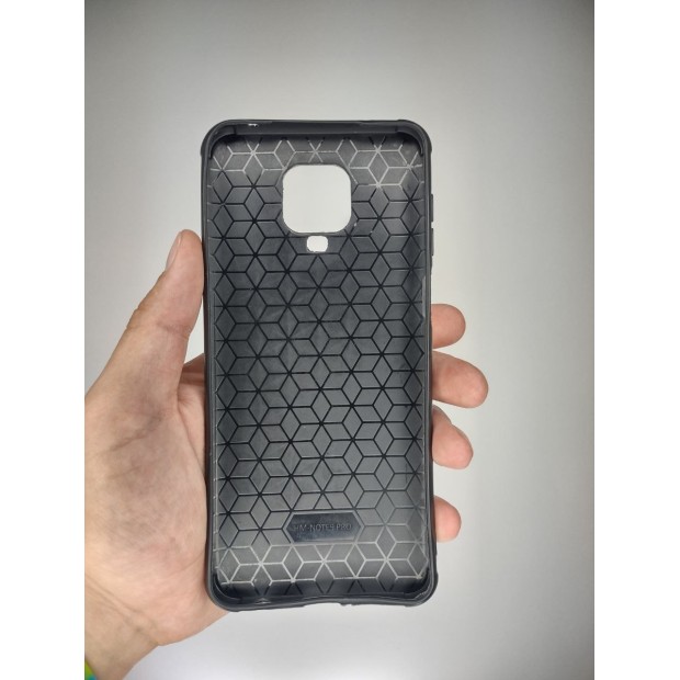 Leather Case for Xiaomi Redmi Note 9S  /  Note 9 Pro  /  Note 9 Pro Max (Brown)