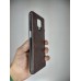 Leather Case for Xiaomi Redmi Note 9S  /  Note 9 Pro  /  Note 9 Pro Max (Brown)