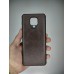 Накладка Leather Case Xiaomi Redmi Note 9S / Note 9 Pro / Note 9 Pro Max (Коричневый)