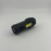 Ліхтарик LED KJ-6831 з акумулятором 400mAh (Чорний)