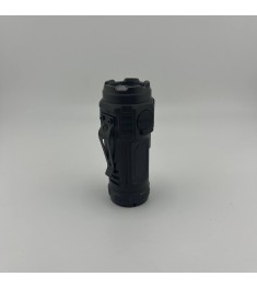 Ліхтарик LED KJ-6831 з акумулятором 400mAh (Чорний)