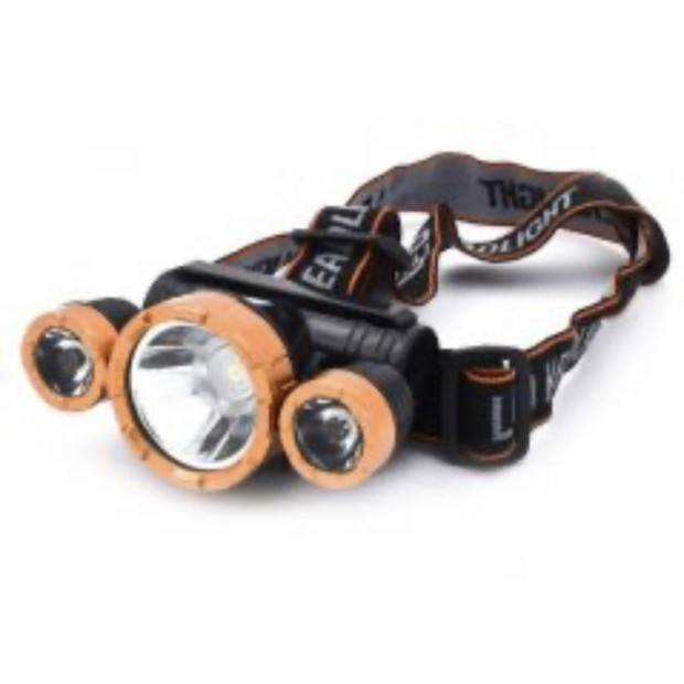 Фонарик LED KJ-6831 с аккумулятором 400mAh (Чёрный)