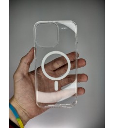 Чохол Monblan MagSafe для Apple iPhone 14 Pro Max (Прозорий) MMC14PM