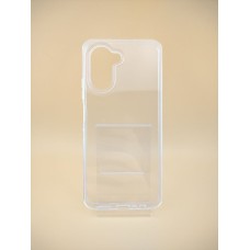 Силіконовий чохол WS Realme C33 (Прозорий)