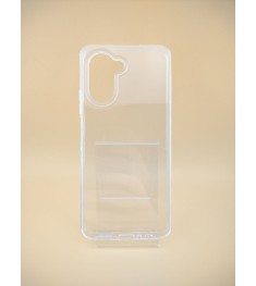 Силіконовий чохол WS Realme C33 (Прозорий)
