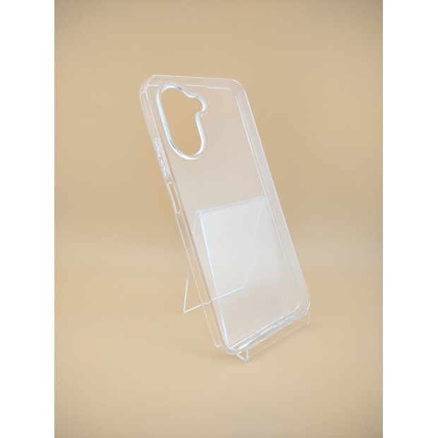 Силіконовий чохол WS Realme C33 (Прозорий) Силіконовий чохол WS Realme C33 (Прозорий)