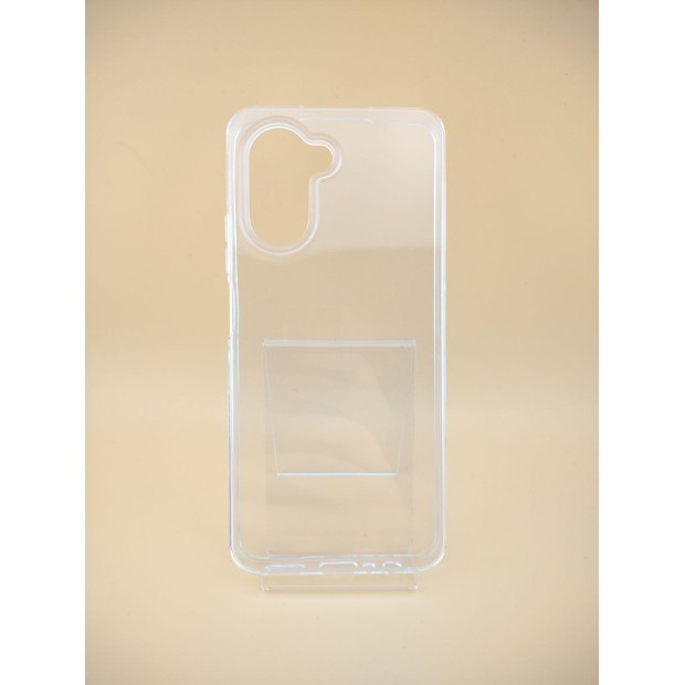 Силіконовий чохол WS Realme C33 (Прозорий) Силіконовий чохол WS Realme C33 (Прозорий)