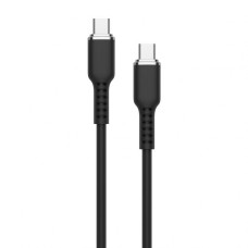USB-кабель Walker C795 (1м) (Type-C - Type-C) (Чорний)