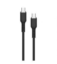 USB-кабель Walker C795 (1m) (Type-C - Type-C) (Чёрный)