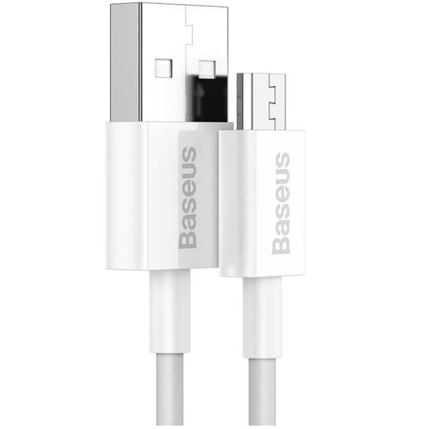 USB-кабель Baseus Superior 2A (1m) (MicroUSB) (Белый) CAMYS-02, Харьков, Киев, Украинга