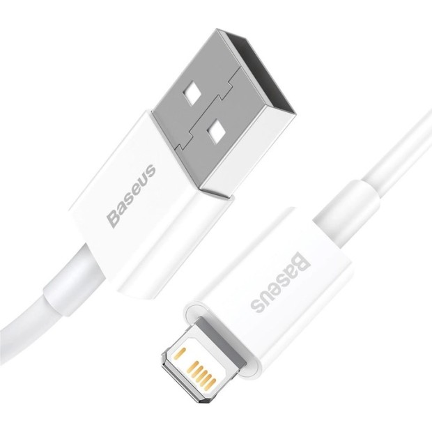 USB-кабель Baseus Superior 2A (1m) (MicroUSB) (Белый) CAMYS-02, Харьков, Киев, Украинга