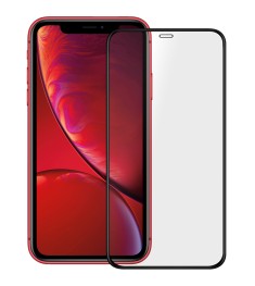 Защитное стекло 5D Japan HD Apple iPhone XR / 11 Black