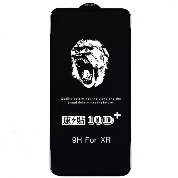 Защитное стекло 5D Japan HD Apple iPhone XR / 11 Black
