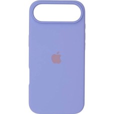 Силіконовий оригінальний круглий чохол для Apple iPhone 17 Air (71) Світло-гліциній