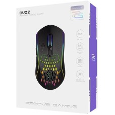 Мышь беспроводная игровая Proove Gaming Buzz (Black)