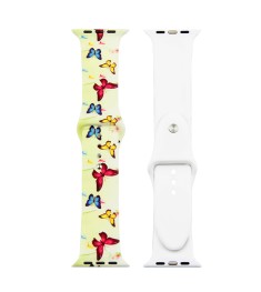 Apple Watch Silicone Strap 42 / 44 mm (Butterfly 1) Apple Watch Silicone Strap 42 / 44 mm (Butterfly 1)