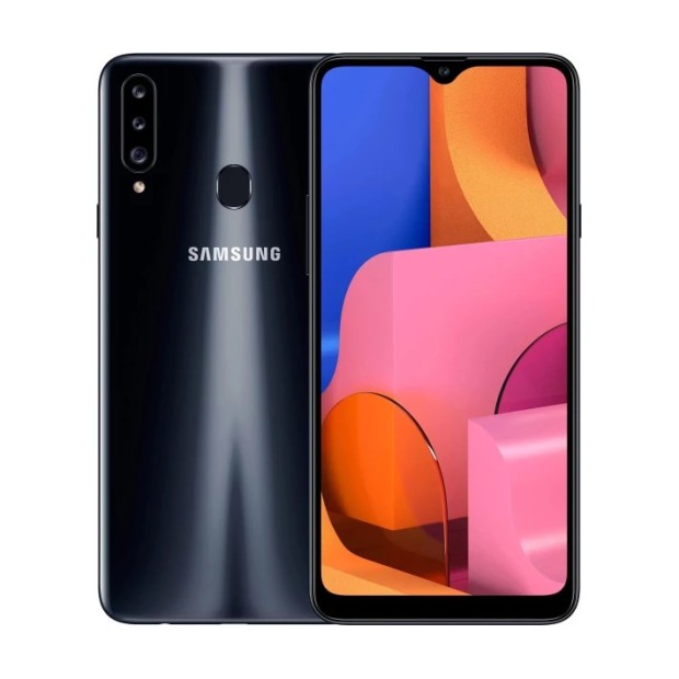 Мобільний телефон Samsung Galaxy A20S 3 / 32Gb (Чорний) (Стан A) Б / В