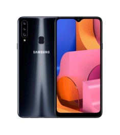 Мобільний телефон Samsung Galaxy A20S 3 / 32Gb (Чорний) (Стан A) Б / В Мобільний телефон Samsung Galaxy A20S 3 / 32Gb (Чорний) (Стан A) Б / В
