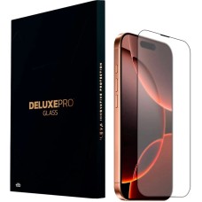 Защитное стекло iLera Deluxe Frosted Apple iPhone 16 Pro Max (Black) iLFrDL16PRMAX