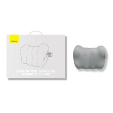 Подушка Baseus серії ComfortRide для підголівника автомобіля (Сіра) CNYZ000013
