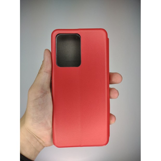 Чохол-книжка Оригінал Xiaomi Poco X5 Pro 5G  /  Note 12 Pro 5G (Червоний)