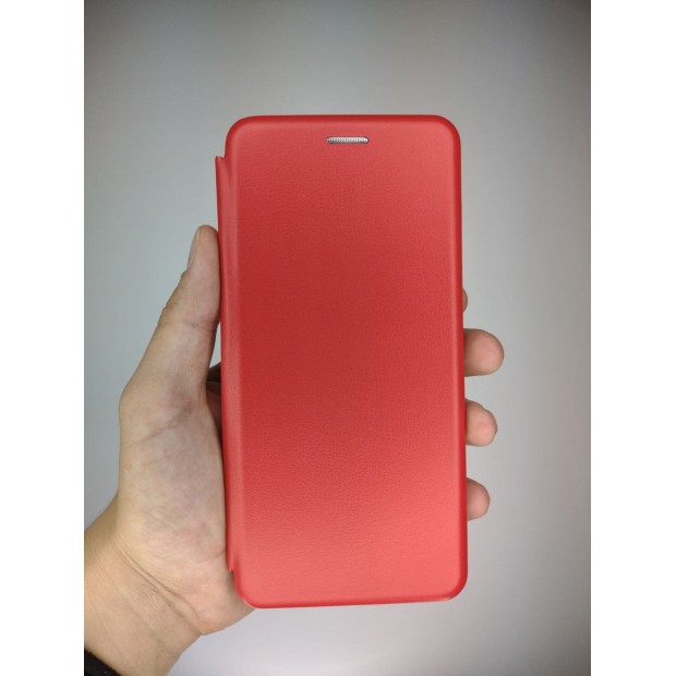 Чохол-книжка Оригінал Xiaomi Poco X5 Pro 5G  /  Note 12 Pro 5G (Червоний)