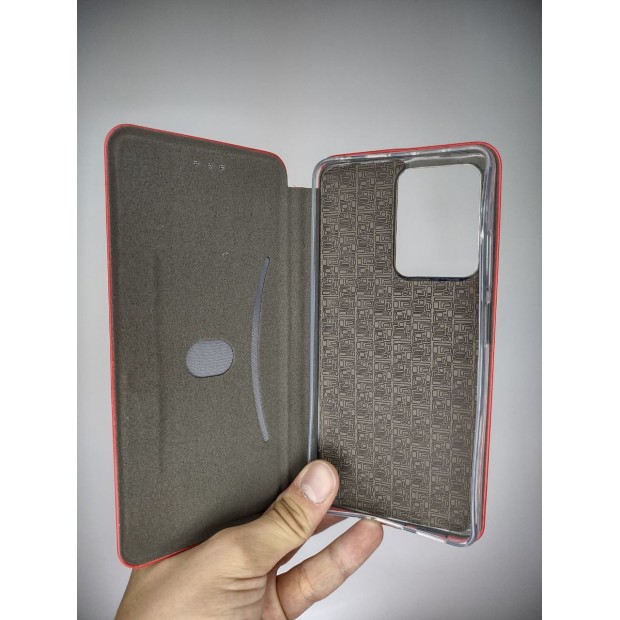 Чехол-книжка Оригинал Xiaomi Poco X5 Pro 5G / Note 12 Pro 5G (Красный)