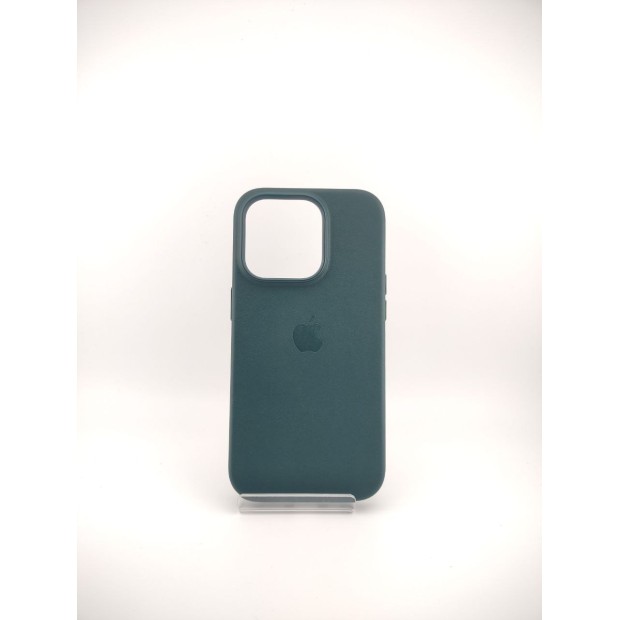 Чехол Leather Case with Magsafe Apple IPhone 14 Plus (Forest Green) M