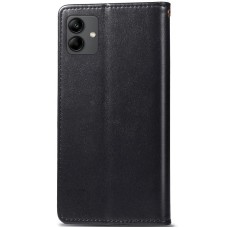 Чехол-книжка Leather Book Gallant Samsung Galaxy A06 (Чёрный)