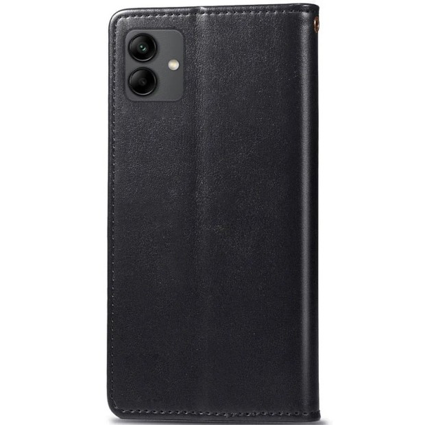 Чохол-книжка Leather Book Gallant Samsung Galaxy A06 (Чорний)
