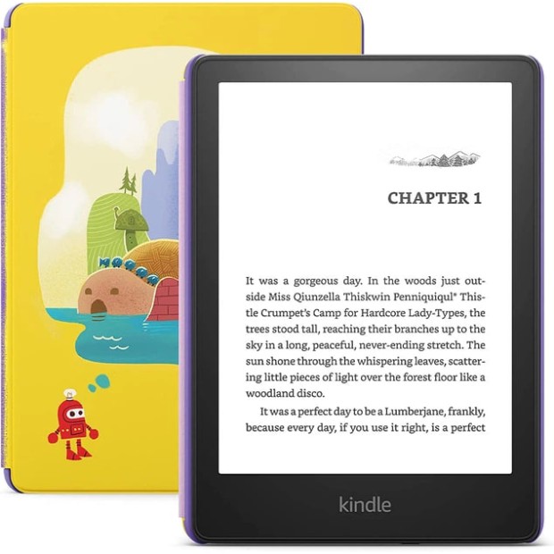 Електронна книга Amazon Kindle Paperwhite 11th Gen. 16Gb (Robot Dreams)